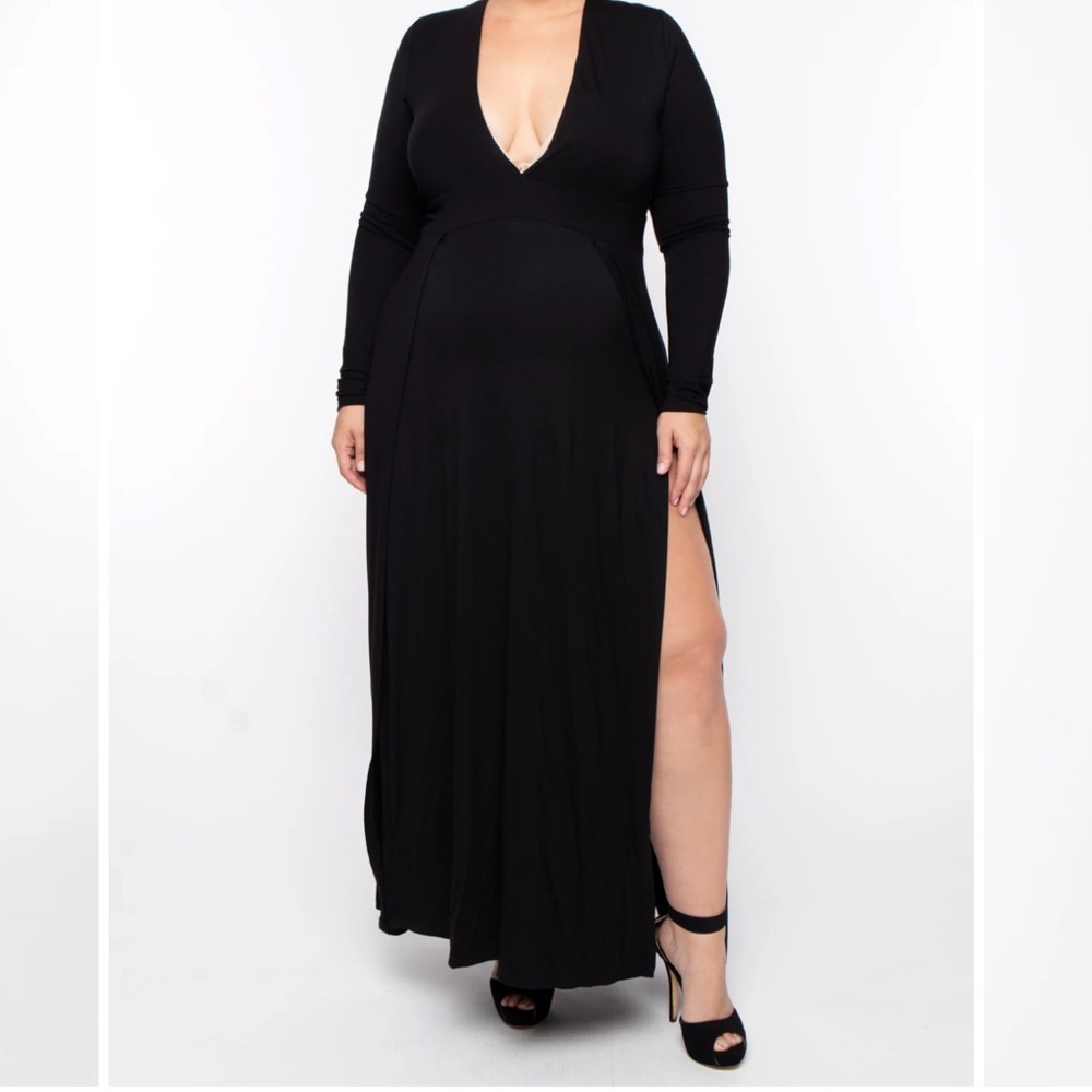 Bump Biddy Narine Dress in black - NWT
